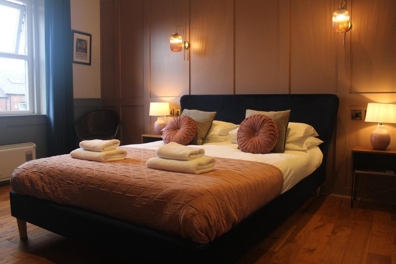 The Inn At Cheltenham Parade Harrogate Bagian luar foto