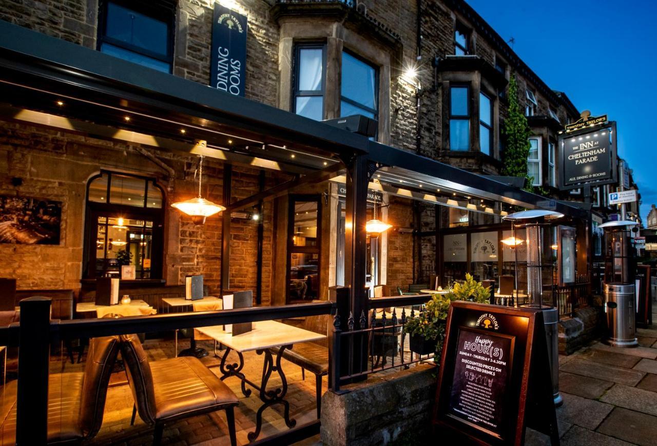 The Inn At Cheltenham Parade Harrogate Bagian luar foto