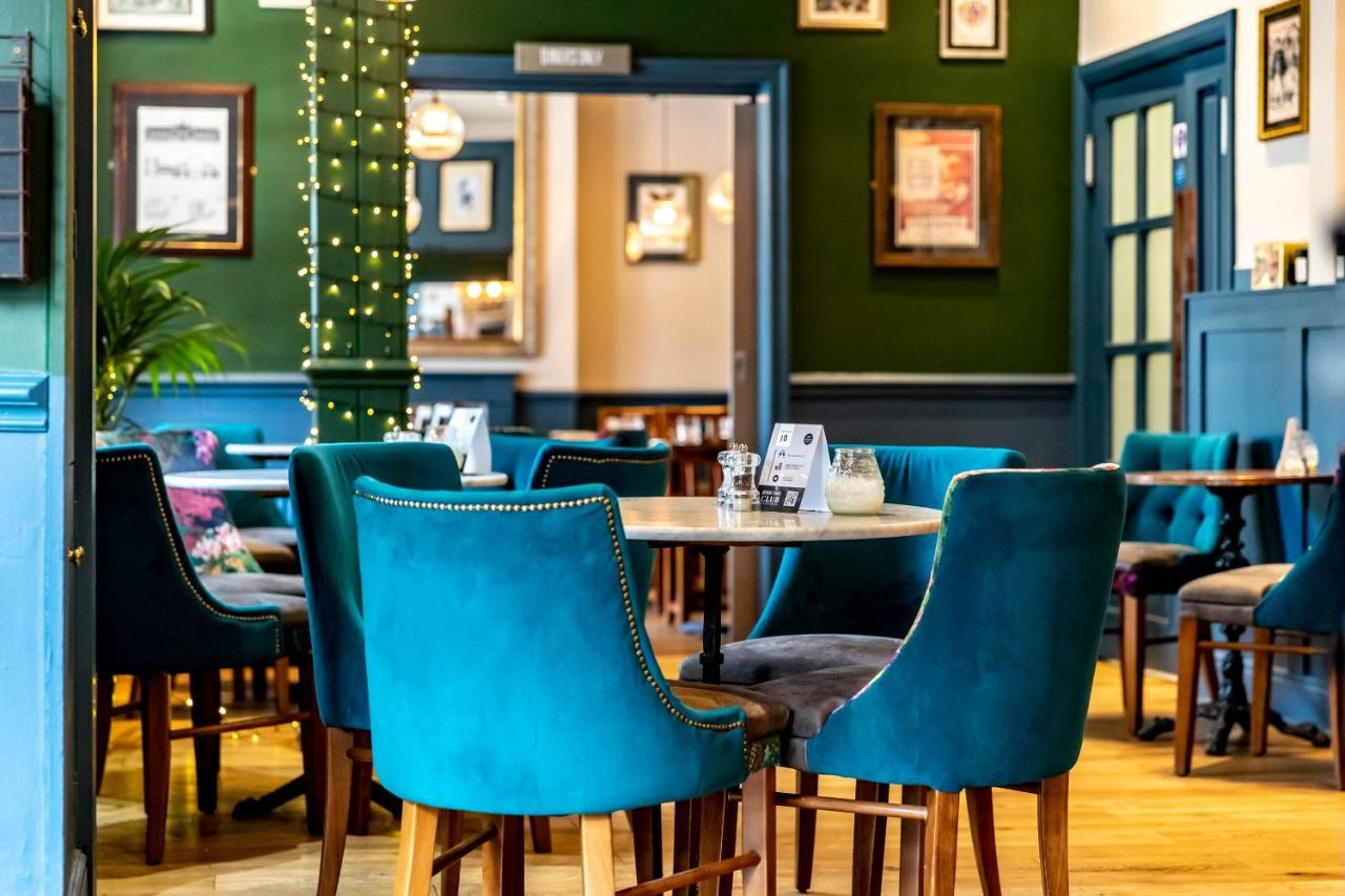 The Inn At Cheltenham Parade Harrogate Bagian luar foto