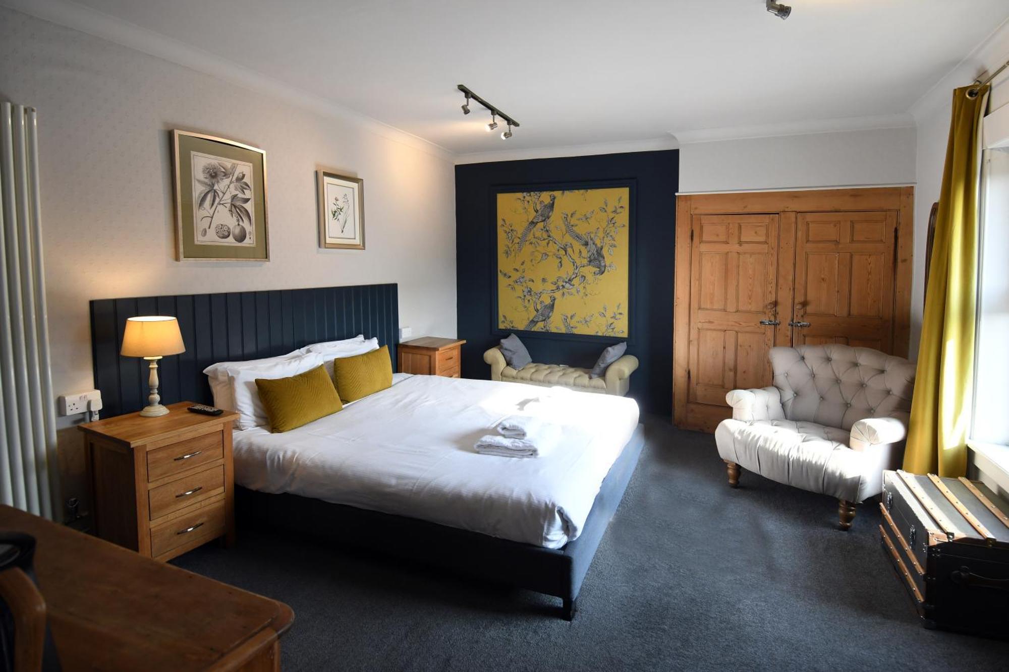 The Inn At Cheltenham Parade Harrogate Bagian luar foto