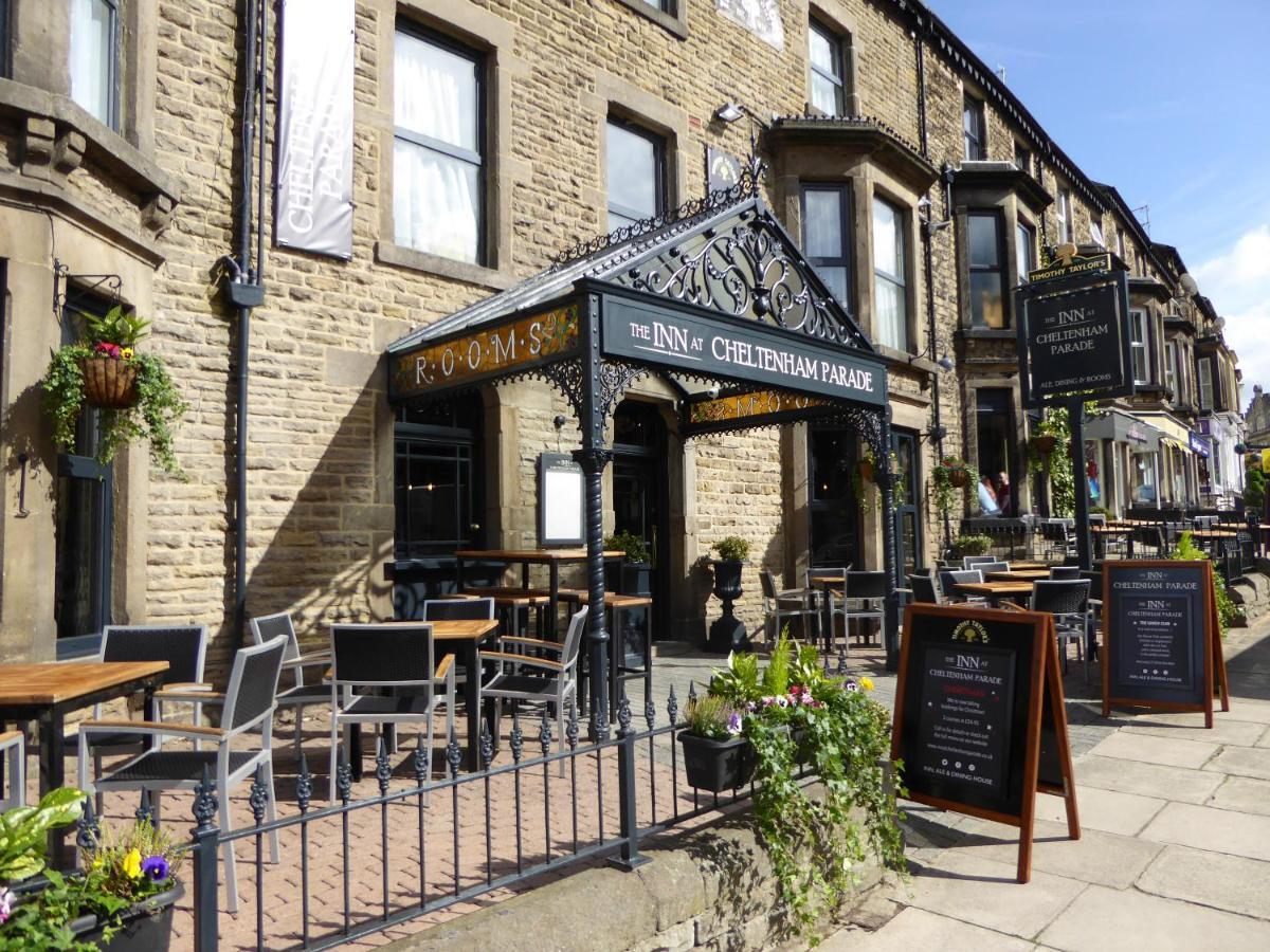The Inn At Cheltenham Parade Harrogate Bagian luar foto