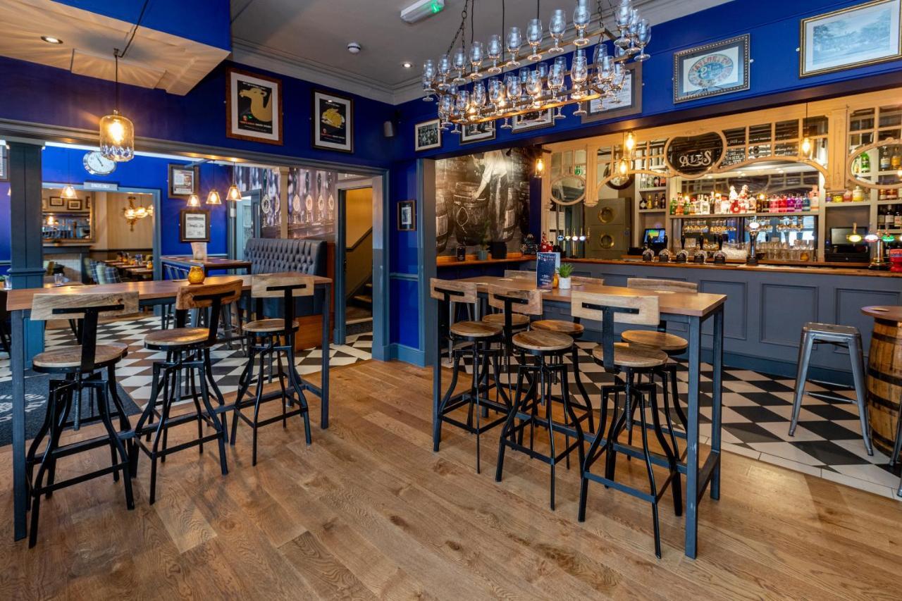 The Inn At Cheltenham Parade Harrogate Bagian luar foto