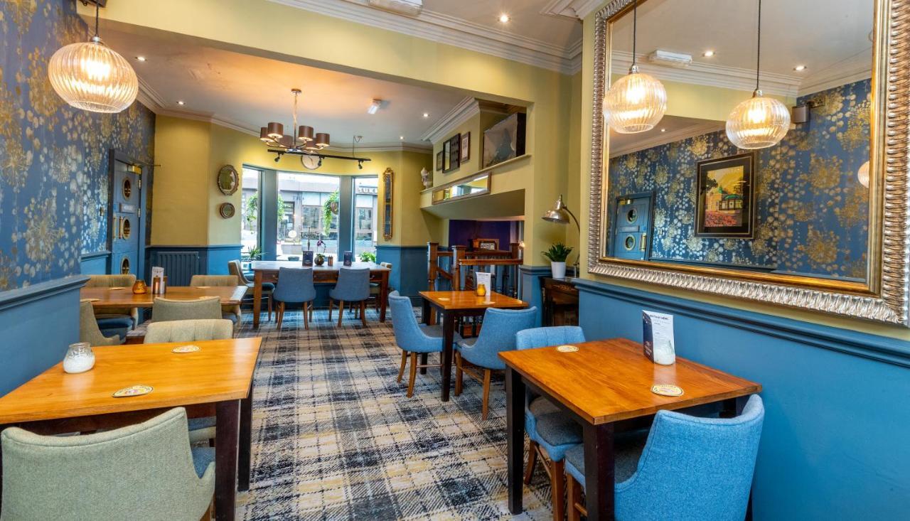 The Inn At Cheltenham Parade Harrogate Bagian luar foto