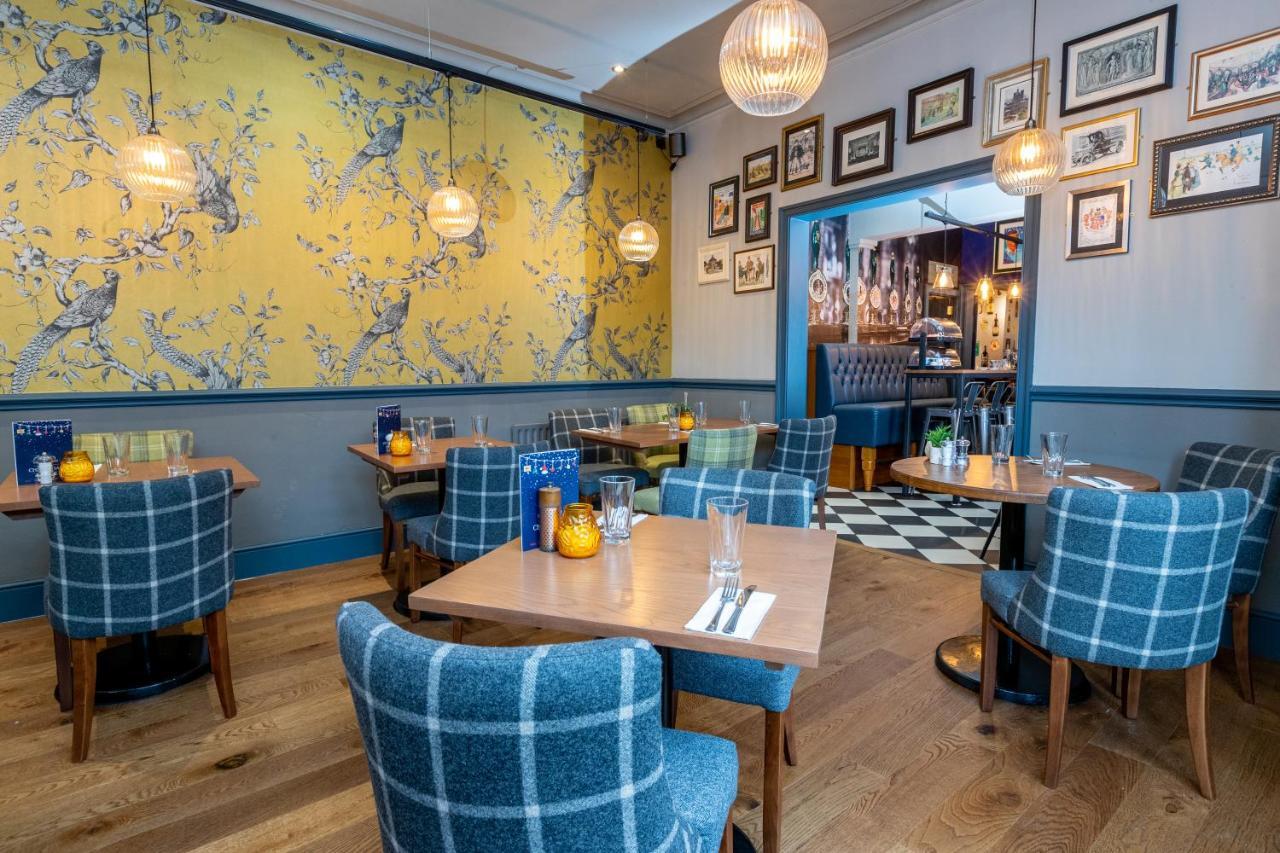 The Inn At Cheltenham Parade Harrogate Bagian luar foto